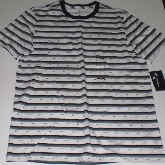 NIKE ' MULTI CHECK' TEE - Picture 1 of 4